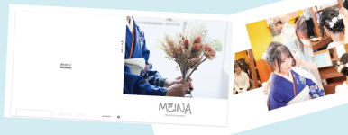 撮影からアルバム作成まで